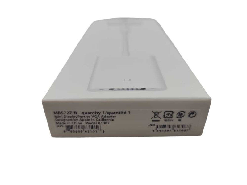 Apple Mini Display Port to VGA Adapter Q(