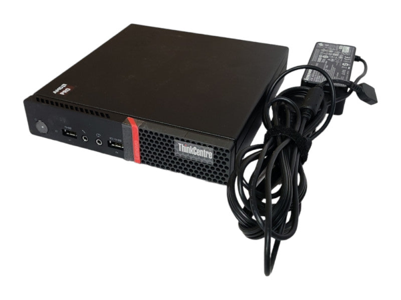 LENOVO M715q, AMD A112-9800E R7, 8GB, 128GB NVMe, WiFi, w/PWRADPTR