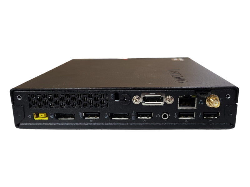LENOVO M715q, AMD A112-9800E R7, 8GB, 128GB NVMe, WiFi, w/PWRADPTR