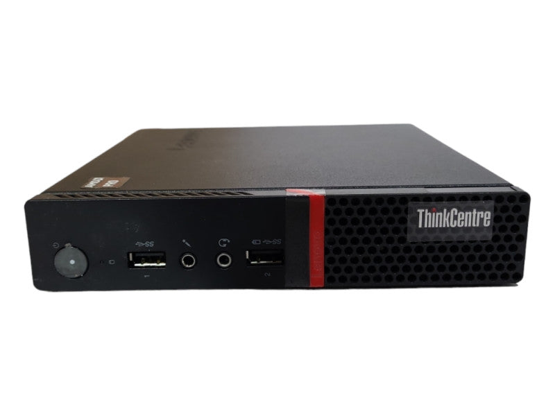 LENOVO M715q, AMD A112-9800E R7, 8GB, 128GB NVMe, WiFi, w/PWRADPTR