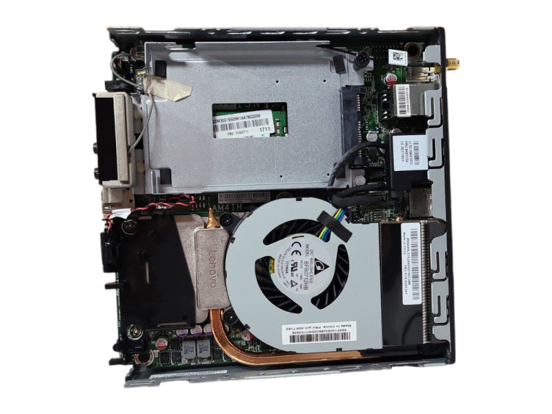 LENOVO M715q, AMD A112-9800E R7, 8GB, 128GB NVMe, WiFi, w/PWRADPTR
