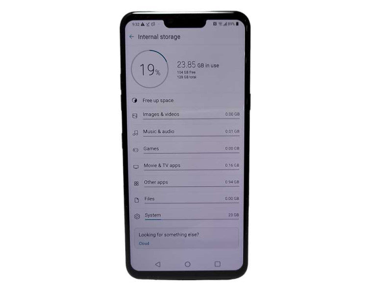 LG G8 ThinQ G820UM 128GB READ $