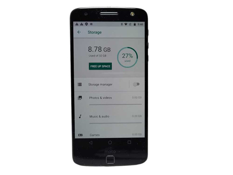 MOTOROLA MOTO Z 32GB READ $