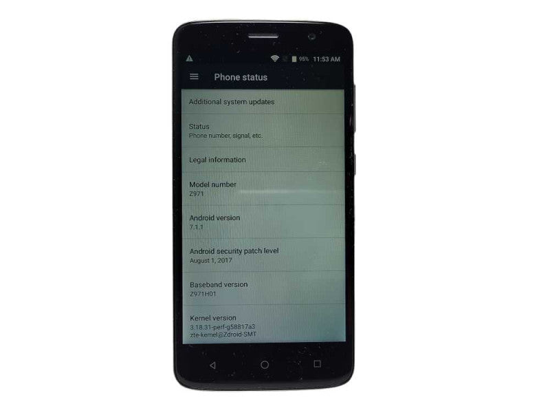 ZTE Blade Spark Z971 16GB READ $