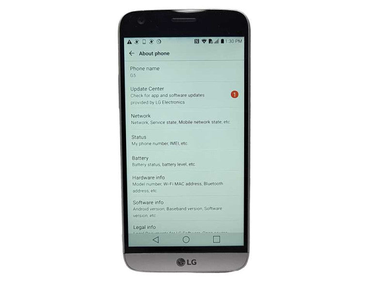 LG G5 LG-H831 32GB READ $