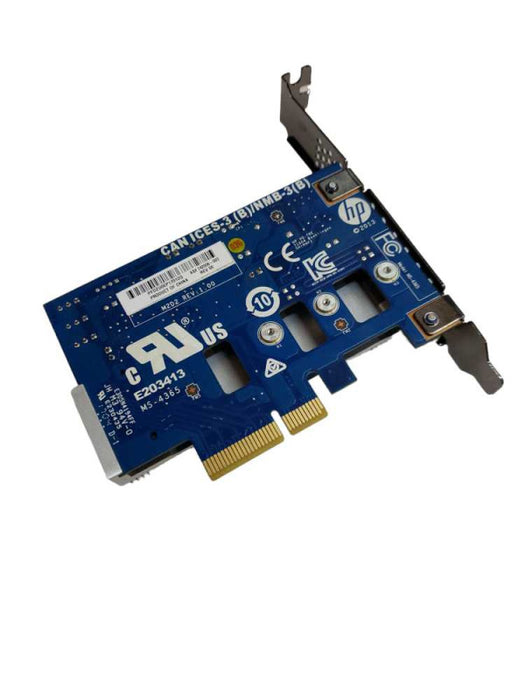HP Z Turbo G2 M.2 PCIe Adapter Card with heat sync - 742006-003 +