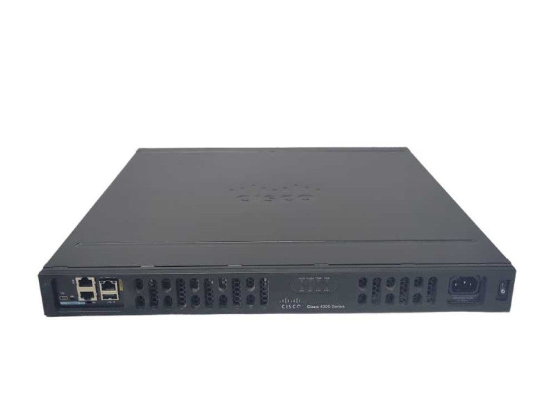 Cisco ISR4331/K9 Integrated Services Router  NO CPU CLOCK ISSUE _