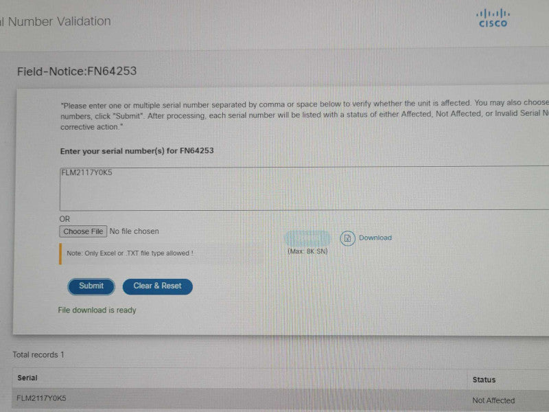Cisco ISR4331/K9 Integrated Services Router  NO CPU CLOCK ISSUE _