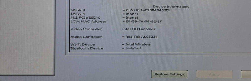 Dell OptiPlex 7070 USFF | i5-9500T @ 2.20GHz 16GB DDR4 256GB SSD )