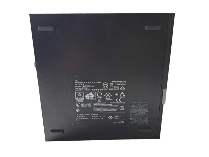 Dell OptiPlex 7070 USFF | i5-9500T @ 2.20GHz 16GB DDR4 256GB SSD )