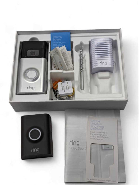 RING Video-DoorBell 2 plz READ  -