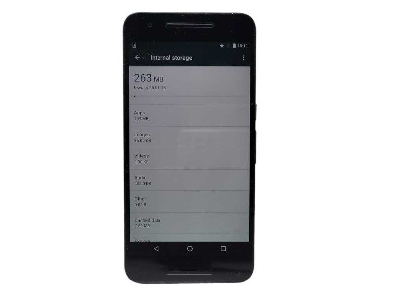Huawei Nexus 6P 32GB Android Smartphone READ $