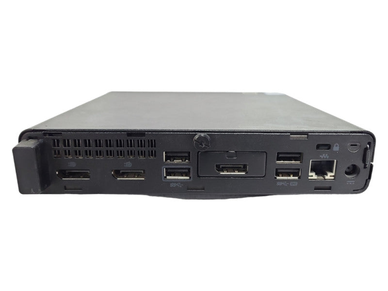 HP EliteDesk 800 G4 DM, i7-8700T 2.40GHz, 16GB RAM, 256GB Nvme, WiFi, W/ PWR