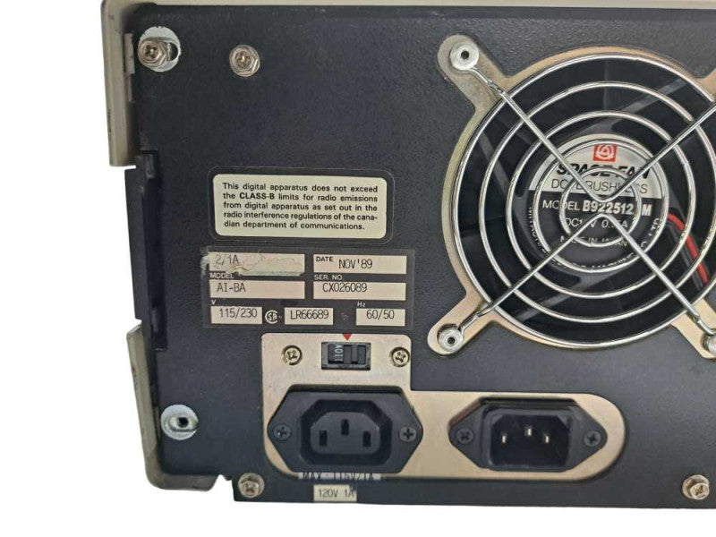 Vintage 1980\\'s Mind Computer Products AI-BA | Desktop Computer *READ* )