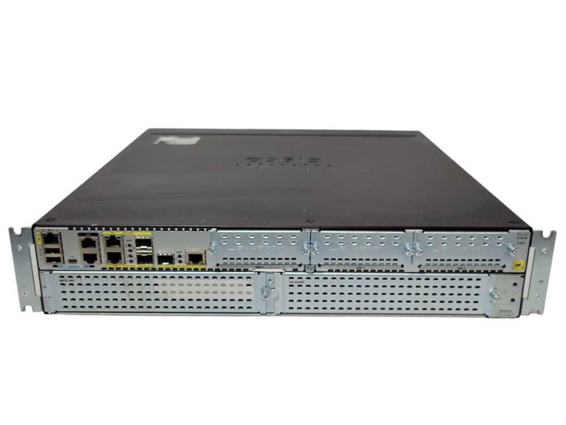 Cisco ISR4351 ISR4351/K9 Integrated Services Router, NO CPU CLOCK ISSUE _
