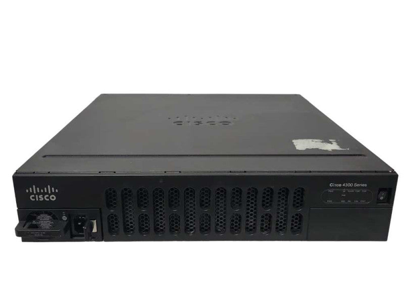 Cisco ISR4351 ISR4351/K9 Integrated Services Router, NO CPU CLOCK ISSUE _