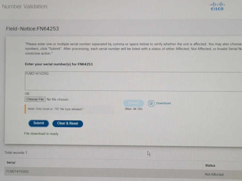 Cisco ISR4351 ISR4351/K9 Integrated Services Router, NO CPU CLOCK ISSUE _