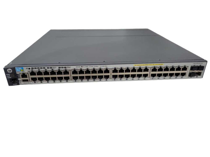 HP E3800 48G-4SFP+ 48-Port Gigabit Ethernet Switch J9574A !