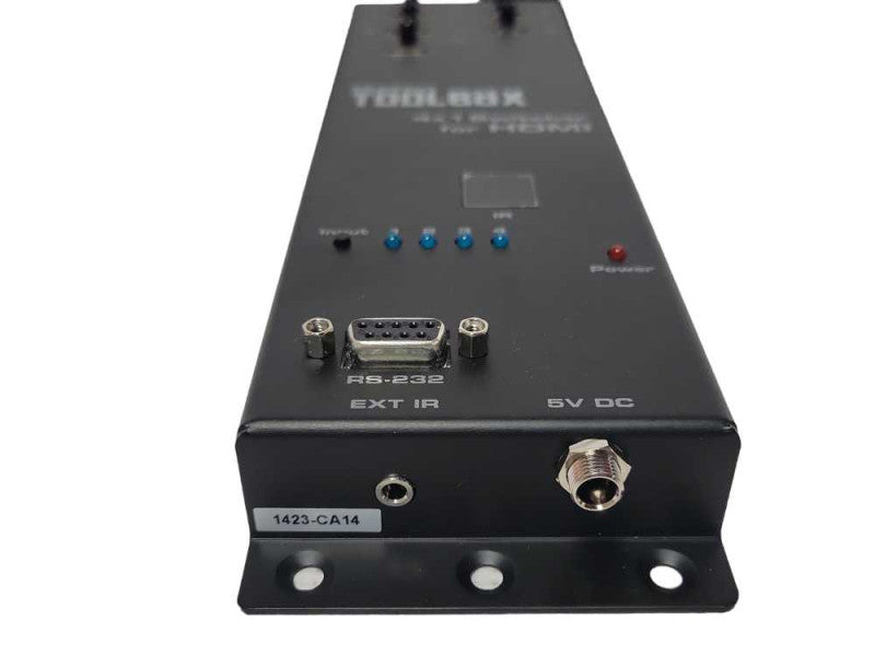 Gefen tool box 4x1 switcher for hdmi 4-to-1 Display, w/ Remote and 3x HDMI Ca _