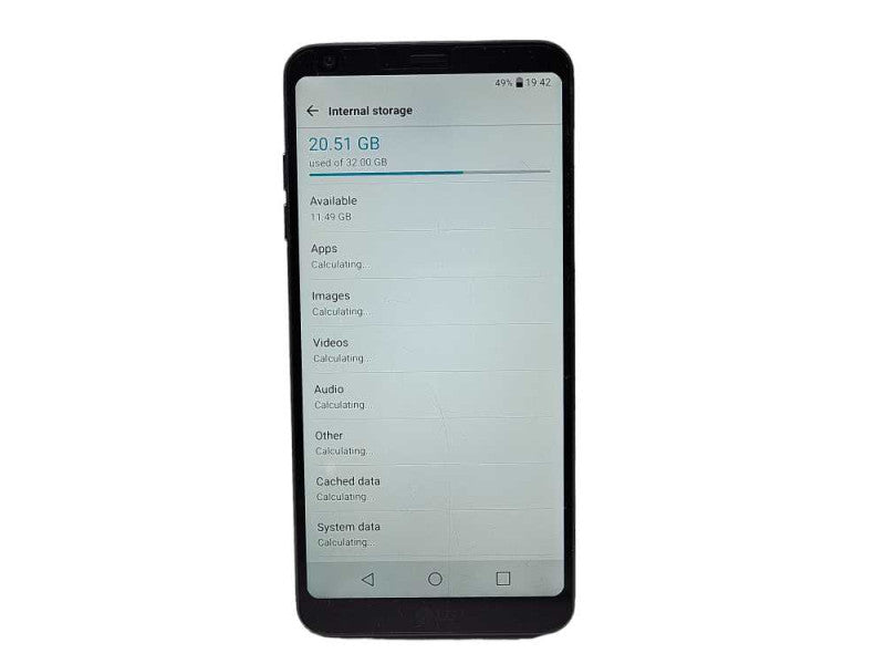LG G6 LG-H870V 32GB Live Demo Unit READ $