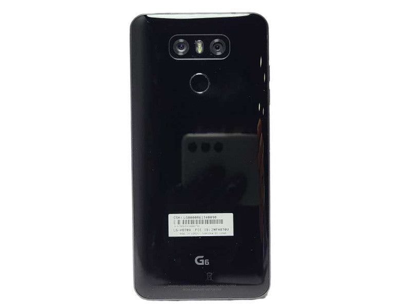 LG G6 LG-H870V 32GB Live Demo Unit READ $