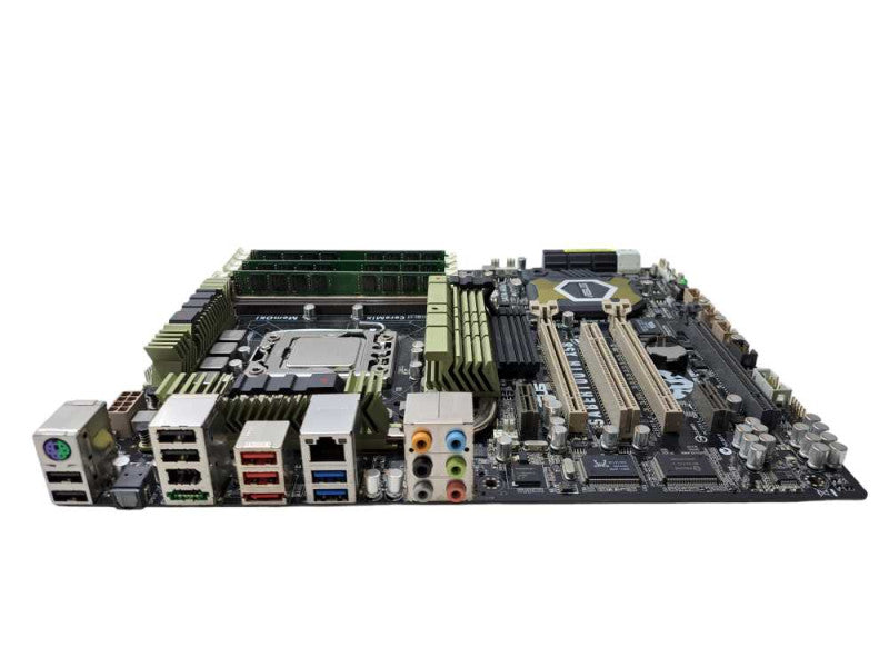 Asus Sabertooth X58 LGA1366 Motherboard + i7-960 CPU 12GB DDR3 & I/O Shield )