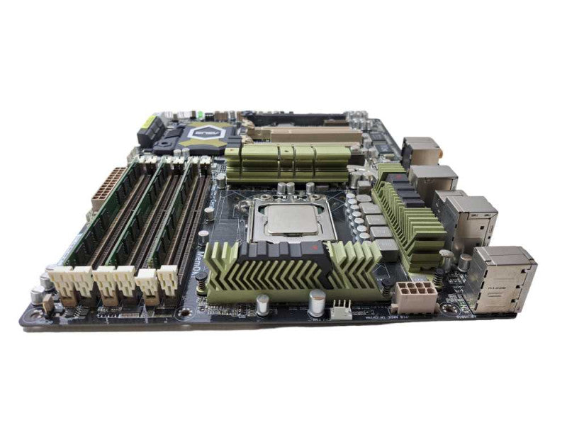Asus Sabertooth X58 LGA1366 Motherboard + i7-960 CPU 12GB DDR3 & I/O Shield )