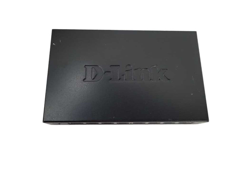 D-Link 8 Port Gigabit Unmanaged Metal Desktop Switch DGS-108 !