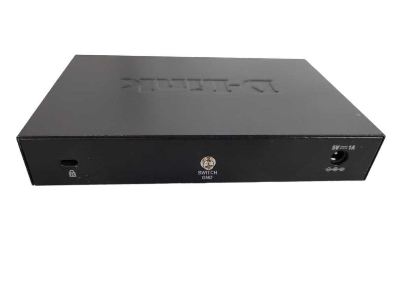 D-Link 8 Port Gigabit Unmanaged Metal Desktop Switch DGS-108 !