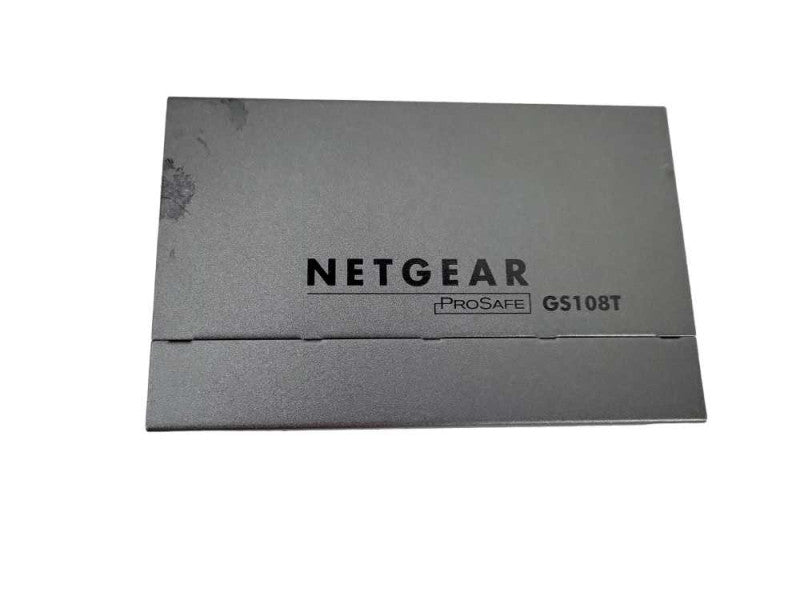 NetGear ProSafe 8-Port Gigabit Switch GS108T v2 !