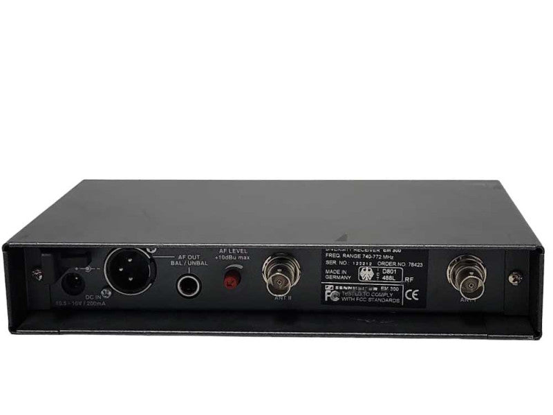 Sennheiser diversity receiver ew300 740-772 MHz, READ _