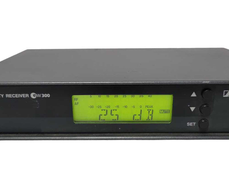 Sennheiser diversity receiver ew300 740-772 MHz, READ _