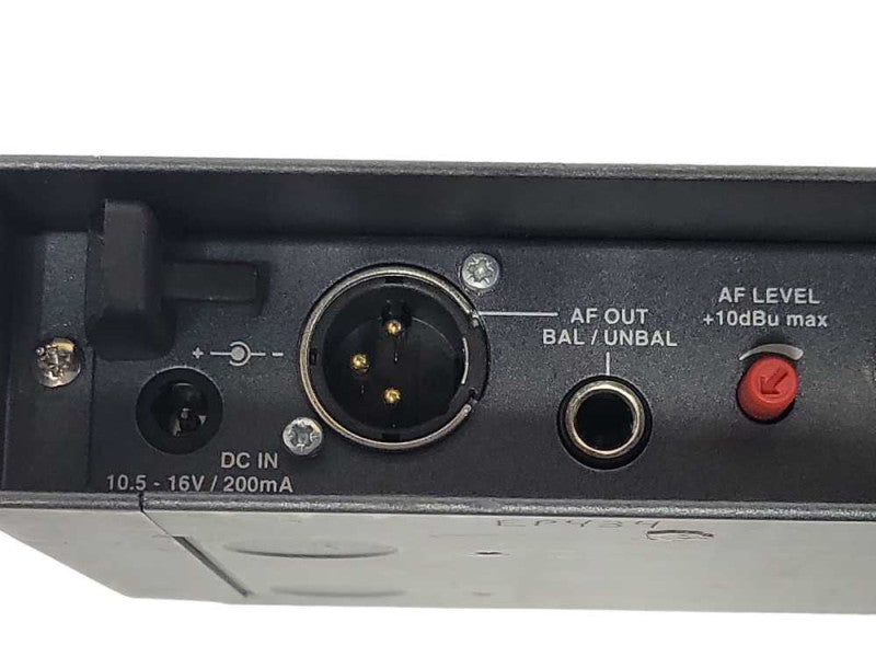 Sennheiser diversity receiver ew300 740-772 MHz, READ _
