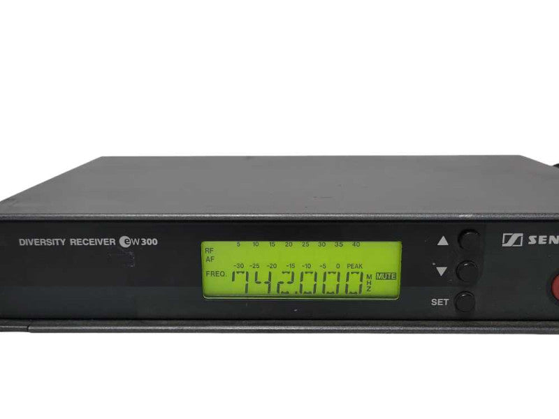 Sennheiser diversity receiver ew300 740-772 MHz, READ _