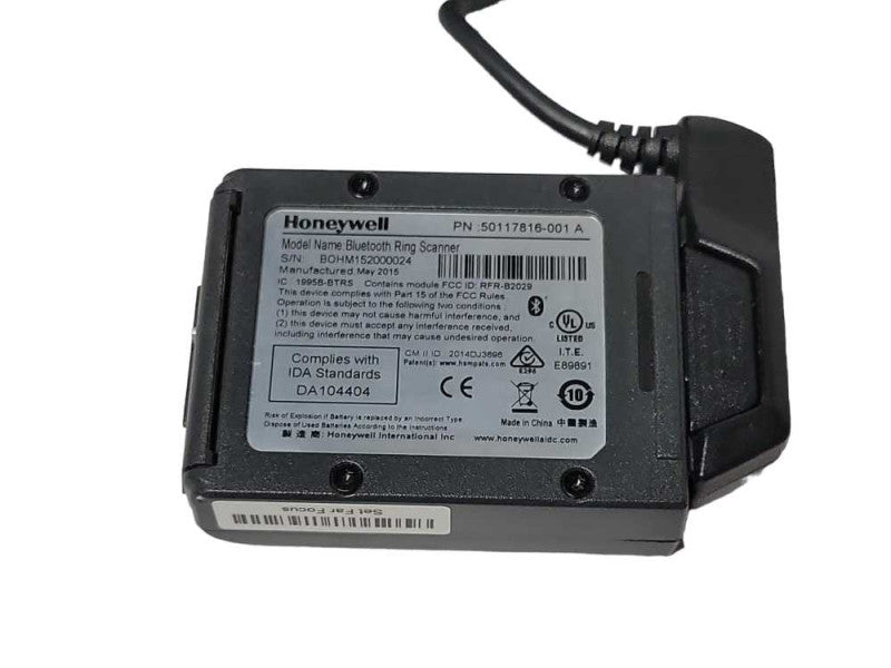 Honeywell 50117816-001 A Bluetooth Ring Scanner, READ _
