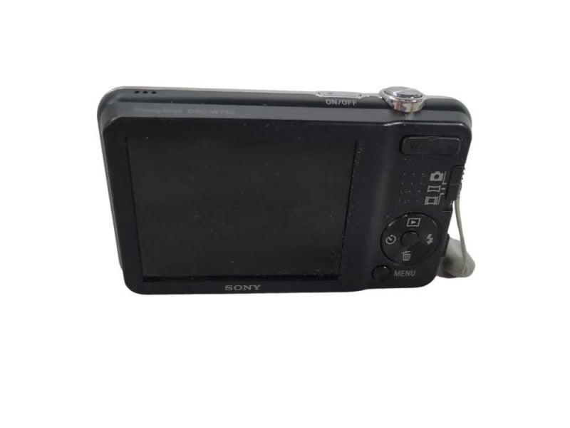 Sony Cyber-shot DSC-W710 16.1MP Digital Camera - Black !