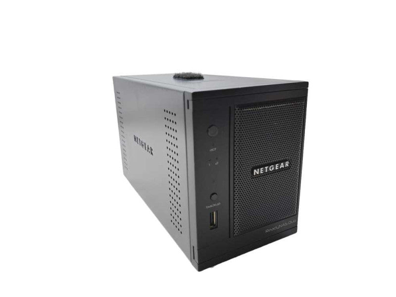 Netgear ReadyNAS Duo RND2175-100NAS | No HDD\\\\\\'s *READ* Q)
