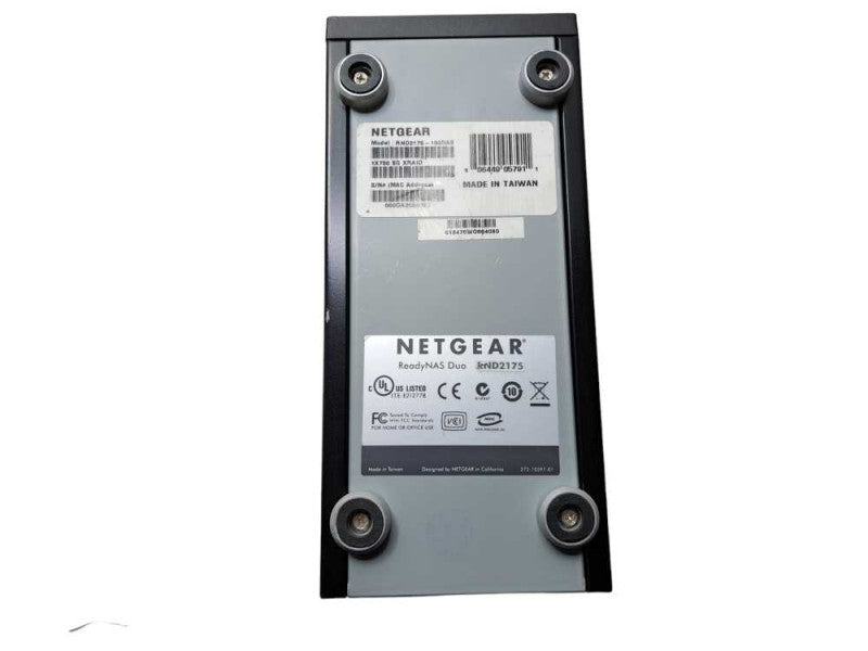 Netgear ReadyNAS Duo RND2175-100NAS | No HDD\\\\\\'s *READ* Q)