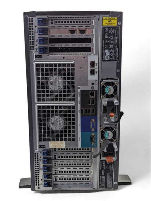 DELL PowerEdge T630 Intel Xeon E5-2620 v3 @ 2.40GHz 32GB RAM  -