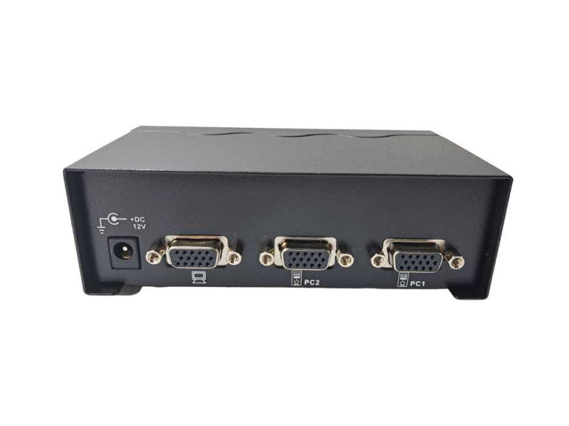 StarTech ConvergeAV 2-Port VGA Auto Switch + Power Adapter )