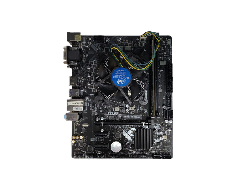 MSI H310M PRO VDH PLUS w/ i5-9400 2.90GHz, 16GB RAM