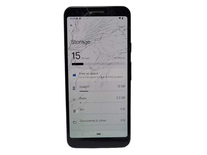 Google Pixel 3a 64GB Black READ $