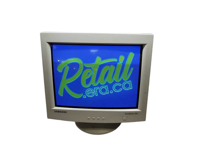 Vintage Samsung SyncMaster 750s CRT VGA 17\\\\\\"  %