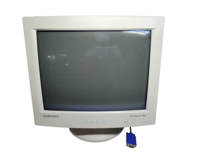 Vintage Samsung SyncMaster 750s CRT VGA 17\\\\\\"  %