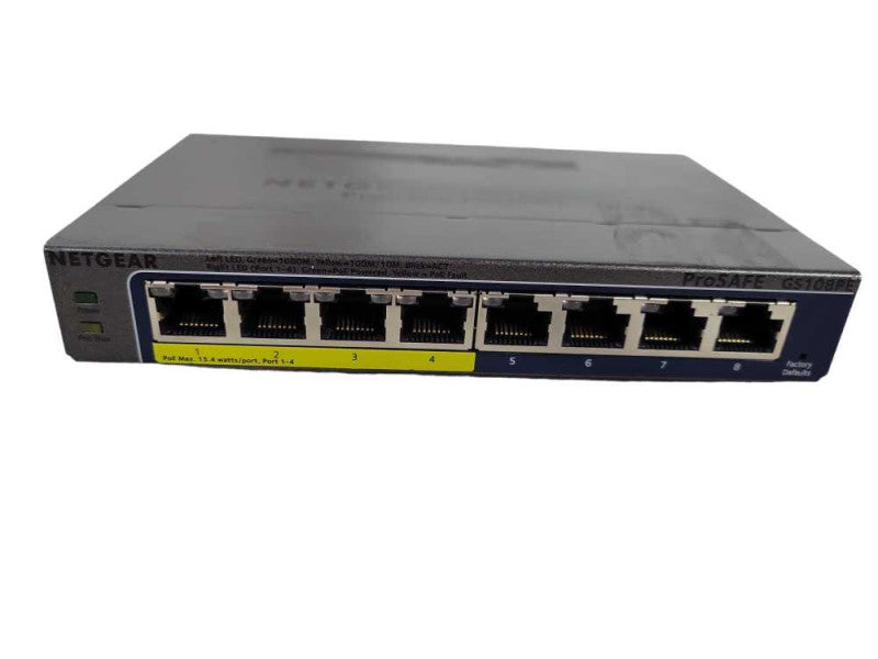 NETGEAR ProSafe Plus Switch GS108PE V3 !