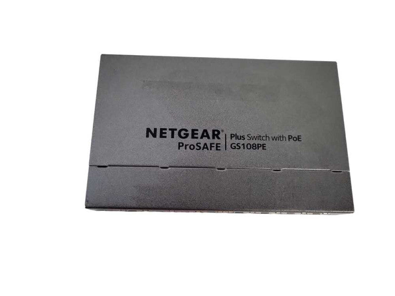 NETGEAR ProSafe Plus Switch GS108PE V3 !