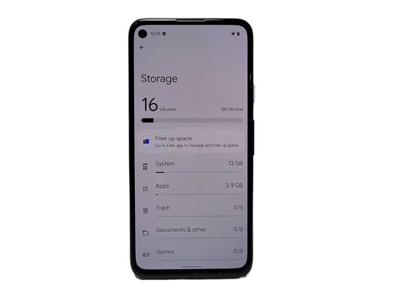 Google Pixel 4a 128GB Black READ $
