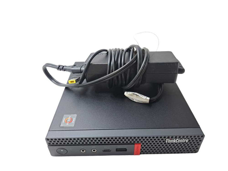 Lenovo M75q-1 USFF Desktop | Ryzen 5 PRO 3400GE @ 3.30GHz 16GB DDR4 256GB SSD )