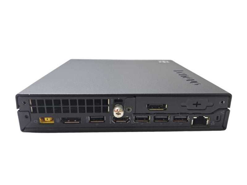 Lenovo M75q-1 USFF Desktop | Ryzen 5 PRO 3400GE @ 3.30GHz 16GB DDR4 256GB SSD )