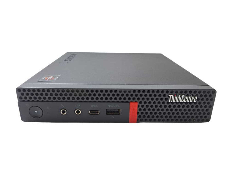 Lenovo M75q-1 USFF Desktop | Ryzen 5 PRO 3400GE @ 3.30GHz 16GB DDR4 256GB SSD )